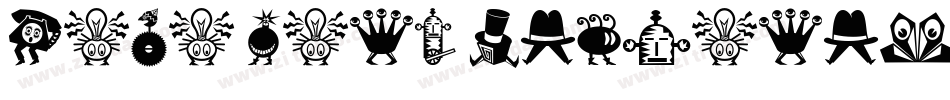 Mini Pics Zafrica字体转换